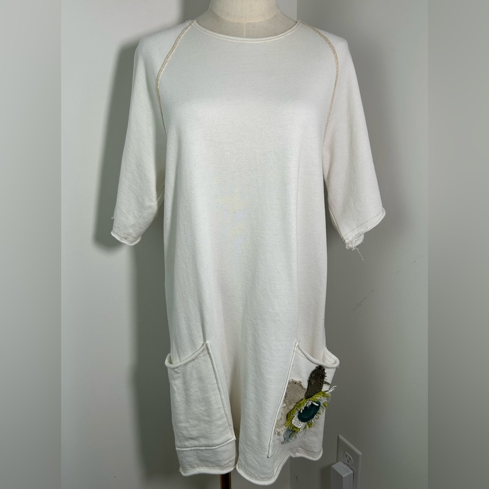 LOST PETAL LINENS T-Shirt Dress